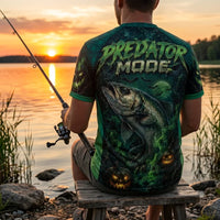 Bite Into The Night Predator Mode Halloween T-Shirt