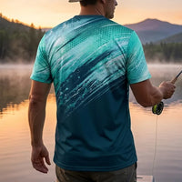 Bluefin Tuna Ocean Wave T-Shirt