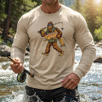 Brown Trout River Fishing Sweater