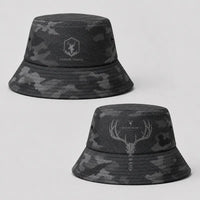 Built For The Hunt Deer Skull Camo Bucket Hat