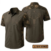 Built For The Hunt Deer Skull Hawaiian Shirt