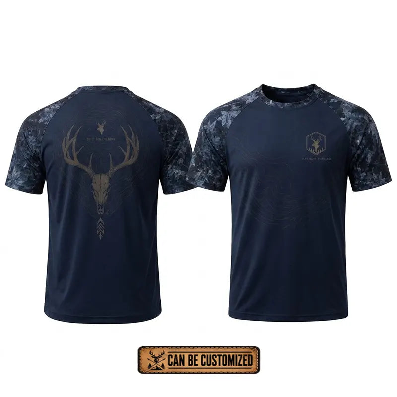 Built For The Hunt Deer Skull T-Shirt