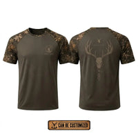 Built For The Hunt Deer Skull T-Shirt