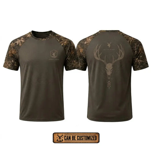 Built For The Hunt Deer Skull T-Shirt