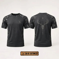Built For The Hunt Deer Skull T-Shirt