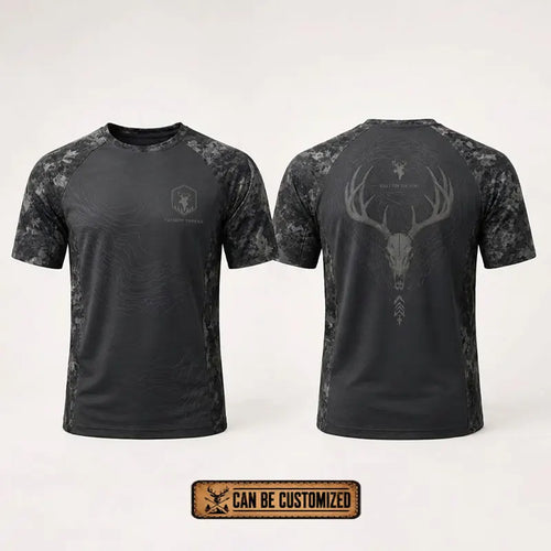 Built For The Hunt Deer Skull T-Shirt