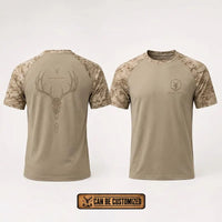 Built For The Hunt Deer Skull T-Shirt