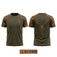 Built For The Hunt Deer Skull T-Shirt