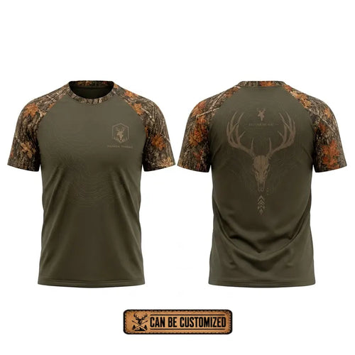 Built For The Hunt Deer Skull T-Shirt
