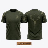 Built For The Hunt Deer Skull T-Shirt