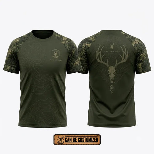 Built For The Hunt Deer Skull T-Shirt
