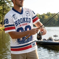 Built To Bass Reel It Hook It Land It Fishing Jersey