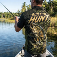 Apex Angler Built To Hunt Fishing Hawaiian Shirt