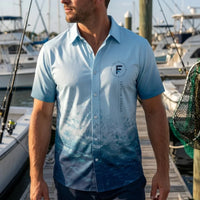Built for Depth Made for Salt Ocean Fishing Hawaiian Shirt