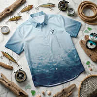 Built for Depth Made for Salt Ocean Fishing Hawaiian Shirt
