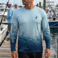 Built for Depth Made for Salt Ocean Fishing Long Sleeve Shirt