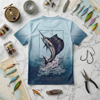 Built for Depth Made for Salt Ocean Fishing T-Shirt