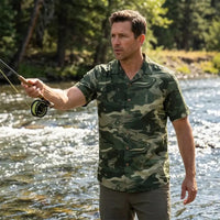 Camo Fishing Outdoor Hawaiian Shirt