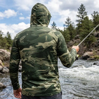 Camo Fishing Outdoor Hoodie