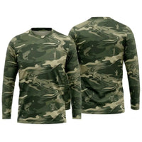 Camo Fishing Outdoor T-Shirt