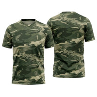 Camo Fishing Outdoor T-Shirt