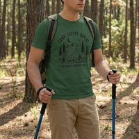 Camp Coffee Repeat Camping T-Shirt