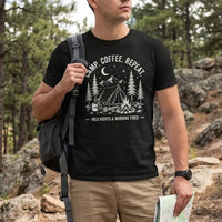 Camp Coffee Repeat Camping T-Shirt