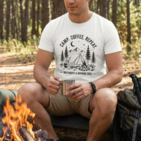 Camp Coffee Repeat Camping T-Shirt