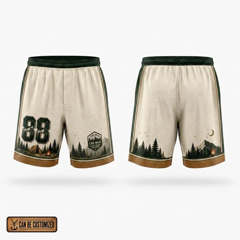 Camp Life Outdoor Camping Shorts