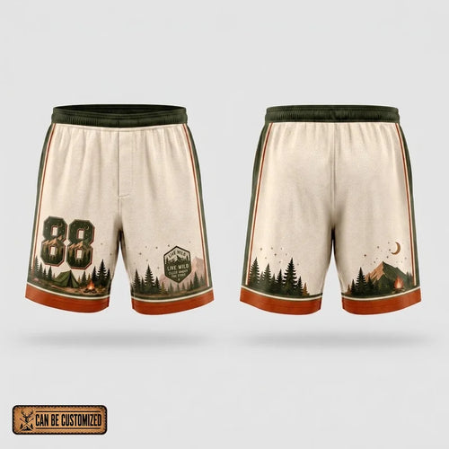 Camp Life Outdoor Camping Shorts