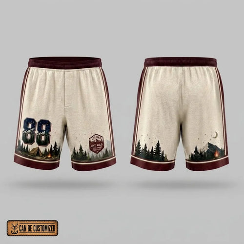 Camp Life Outdoor Camping Shorts