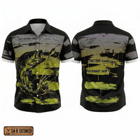 Cast Beyond Limits Fishing Hawaiian Shirt