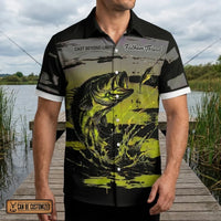 Cast Beyond Limits Fishing Hawaiian Shirt