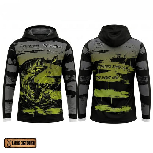 Cast Beyond Limits Fishing Hoodie