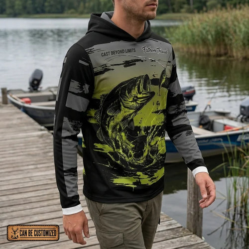 Cast Beyond Limits Fishing Hoodie