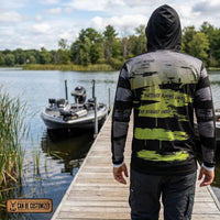 Cast Beyond Limits Fishing Hoodie