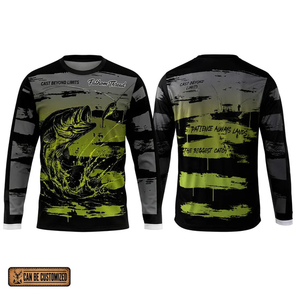 Cast Beyond Limits Fishing Long Sleeve Shirt
