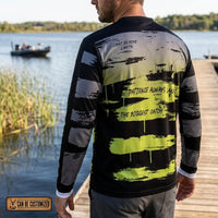 Cast Beyond Limits Fishing Long Sleeve Shirt