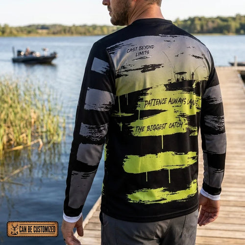Cast Beyond Limits Fishing Long Sleeve Shirt