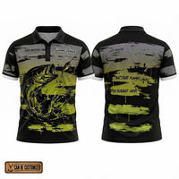 Cast Beyond Limits Fishing Polo Shirt