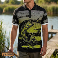 Cast Beyond Limits Fishing Polo Shirt