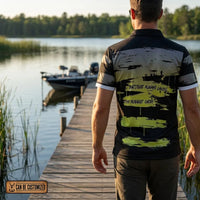 Cast Beyond Limits Fishing Polo Shirt