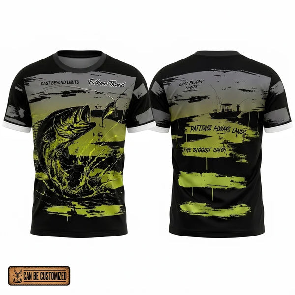 Cast Beyond Limits Fishing T-Shirt