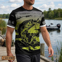Cast Beyond Limits Fishing T-Shirt