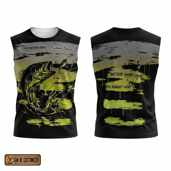 Cast Beyond Limits Fishing Tank Top