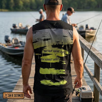 Cast Beyond Limits Fishing Tank Top