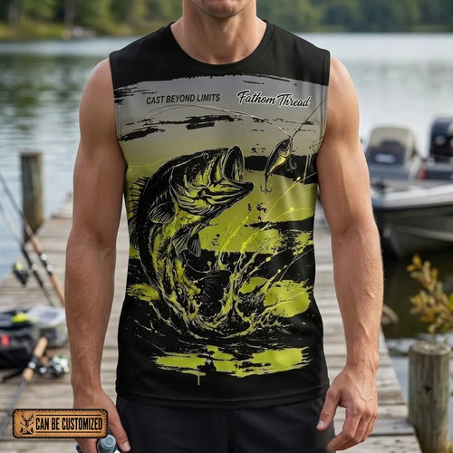 Cast Beyond Limits Fishing Tank Top