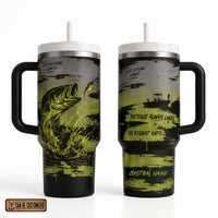 Cast Beyond Limits Fishing Tumbler