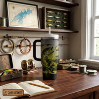 Cast Beyond Limits Fishing Tumbler
