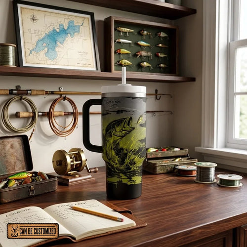 Cast Beyond Limits Fishing Tumbler